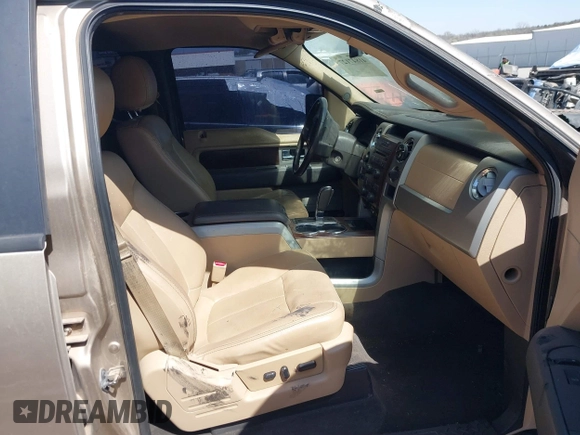 2012 Ford F-150 XL с VIN 1FTFW1ET4CFA70541, выставлен на аукционе IAAI как лот 41847127 с пробегом Не указан миль и . История ставок и продаж доступна на DreamBid. Изображение 5.