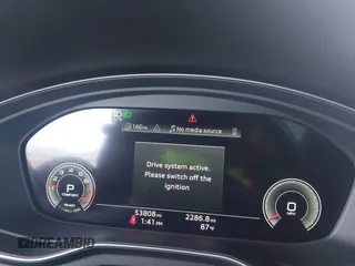 2021 Audi A5 S line Premium Plus z VIN WAUTAAF56MA029485, wystawiony jako IAAI lot #42064786 z przebiegiem 53 808 mil mil oraz . Historia ofert i sprzedaży dostępna na DreamBid. Obrazek 7.