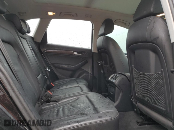 2015 Audi Q5 Premium Plus with VIN WA1LFAFP4FA098940, listed as a Copart auction lot 54415545 with 47,432 mi miles and Clean title. Bid and sale history available at DreamBid. Image 11.