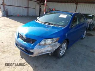 2010 Toyota Corolla with VIN 2T1BU4EE2AC381544, listed as a IAAI auction lot 42003232 with 149,810 mi miles. Bid and sale history available at carsss.com. Image 6.