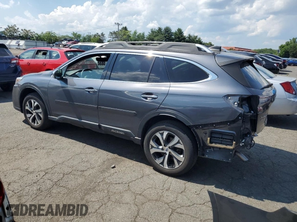 2021 Subaru Outback Touring XT with VIN 4S4BTGPDXM3156368, listed as a Copart auction lot 62634745 with 29,335 mi miles and Salvage title. Bid and sale history available at DreamBid. Image 2.