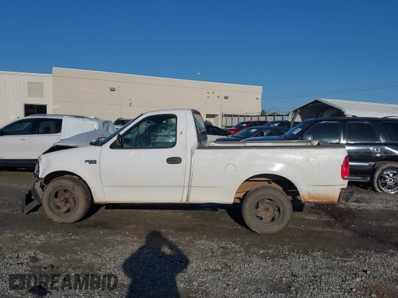 2001 Ford F-150 XL with VIN 1FTZF172X1KB02253, listed as a IAAI auction lot 41747563 with Not provided miles and . Bid and sale history available at DreamBid. Image 14.