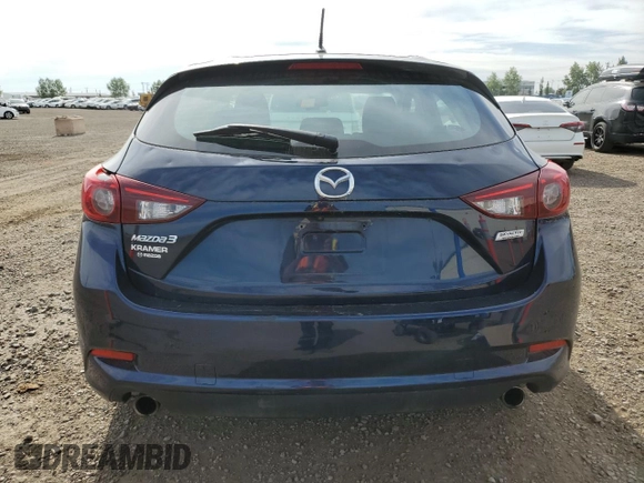 2017 Mazda 3 Sport with VIN 3MZBN1K73HM146201, listed as a Copart auction lot 68010734 with 98,172 mi miles and Clean Title. Bid and sale history available at carsss.com. Image 6.