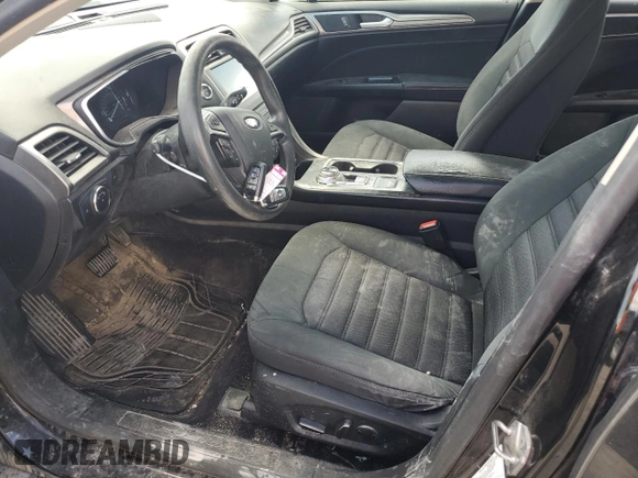 2017 Ford Fusion SE with VIN 3FA6P0H71HR322123, listed as a Copart auction lot 52560725 with 147,225 mi miles and Salvage title. Bid and sale history available at DreamBid. Image 7.