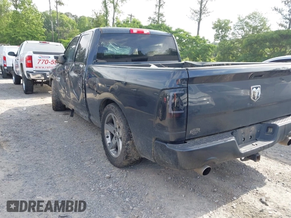 2017 Ram 1500 Express with VIN 1C6RR6FT7HS781978, listed as a IAAI auction lot 42251256 with 141,542 mi miles and . Bid and sale history available at DreamBid. Image 15.
