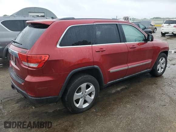 2011 Jeep Grand Cherokee Laredo with VIN 1J4RR4GG4BC569808, listed as a Copart auction lot 56040105 with 167,067 mi miles and Salvage title. Bid and sale history available at DreamBid. Image 3.