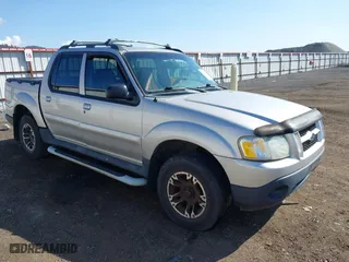 2003 Ford Explorer Sport Trac XLS with VIN 1FMZU77E63UA25807, listed as a IAAI auction lot 42104625 with 230,608 mi miles. Bid and sale history available at carsss.com. Image 1.