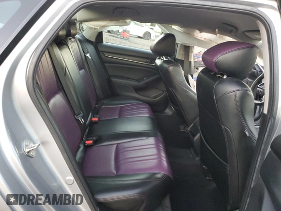 2020 Honda Accord with VIN 1HGCV3F18LA005253, listed as a Copart auction lot 79572804 with 60,055 mi miles and Salvage Title. Bid and sale history available at DreamBid. Image 11.