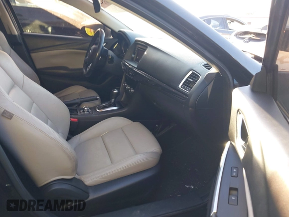 2015 Mazda 6 i Touring with VIN JM1GJ1T52F1192145, listed as a IAAI auction lot 41672391 with 89,060 mi miles. Bid and sale history available at carsss.com. Image 5.