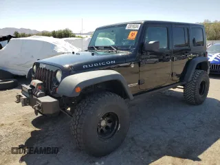 2008 Jeep Wrangler Rubicon z VIN 1J8GA69158L563252, wystawiony jako Copart lot #55816534 z przebiegiem 166 644 mil mil oraz Czysty tytuł • Clean title. Historia ofert i sprzedaży dostępna na DreamBid. Obrazek 1.