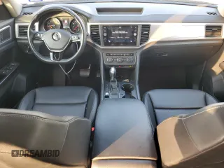 2019 Volkswagen Atlas SE with VIN 1V2DP2CA1KC610616, listed as a Copart auction lot 78749804 with 31,269 mi miles and Salvage title. Bid and sale history available at DreamBid. Image 8.