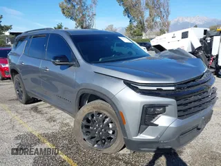 2024 Chevrolet Traverse FWD LT with VIN 1GNERGKS4RJ143731, listed as a IAAI auction lot 41409097 with 12,632 mi miles and . Bid and sale history available at DreamBid. Image 1.