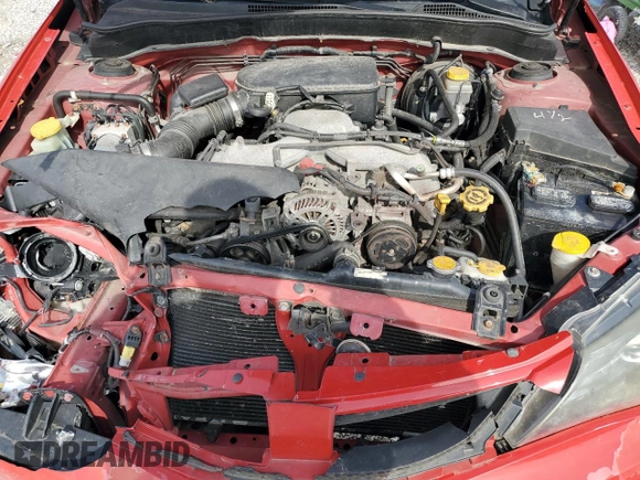 2008 Subaru Impreza i с VIN JF1GE61648H524907, выставлен на аукционе Copart как лот 49780325 с пробегом 85 954 миль миль и Списание • Salvage title. История ставок и продаж доступна на DreamBid. Изображение 11.