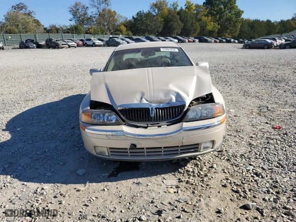 2000 Lincoln LS with VIN 1LNHM86S3YY877685, listed as a Copart auction lot 77091934 with 99,560 mi miles and Salvage Title. Bid and sale history available at carsss.com. Image 5.