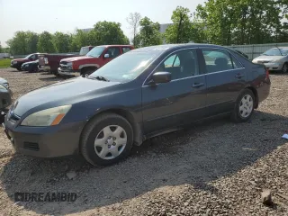 2007 Honda Accord LX z VIN 1HGCM56407A187500, wystawiony jako Copart lot #58817065 z przebiegiem 51 020 mil mil oraz Szkoda całkowita • Salvage title. Historia ofert i sprzedaży dostępna na DreamBid. Obrazek 1.