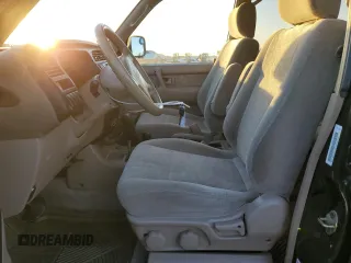 2002 Isuzu Trooper S with VIN JACDJ58X427J08532, listed as a Copart auction lot 84227494 with 166,636 mi miles and Salvage title. Bid and sale history available at DreamBid. Image 7.
