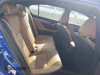 2016 Lexus GS 350 with VIN JTHCZ1BL3GA000285, listed as a Copart auction lot 72135184 with 79,400 mi miles and Salvage Title. Bid and sale history available at carsss.com. Image 10.