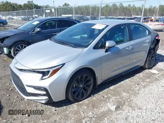 2024 Toyota Corolla SE with VIN 5YFS4MCE3RP214785, listed as a IAAI auction lot 41468507 with 6,128 mi miles and . Bid and sale history available at DreamBid. Image 17.