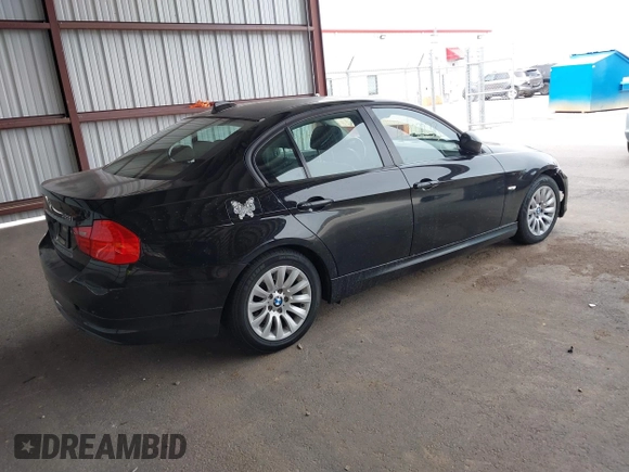 2009 BMW 3 Series 328i with VIN WBAPH77539NM46299, listed as a IAAI auction lot 41832233 with 190,671 mi miles and . Bid and sale history available at DreamBid. Image 4.