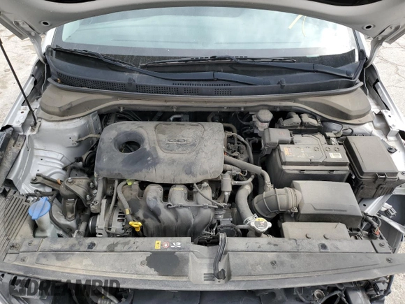 2019 Hyundai Accent SE with VIN 3KPC24A35KE060230, listed as a Copart auction lot 52606115 with 127,481 mi miles and Salvage Title. Bid and sale history available at DreamBid. Image 12.