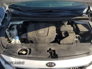 2015 Kia Sedona SX-L with VIN KNDME5C10F6034546, listed as a Copart auction lot 48613095 with 208,601 mi miles and Salvage Title. Bid and sale history available at DreamBid. Image 12.