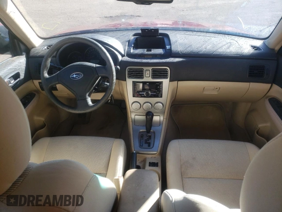 2007 Subaru Forester X w/Premium Pkg with VIN JF1SG65627H712161, listed as a Copart auction lot 83601634 with 195,703 mi miles and Clean Title. Bid and sale history available at carsss.com. Image 5.
