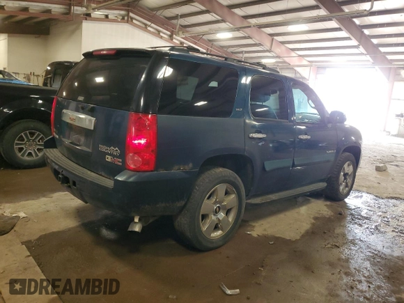 2007 GMC Yukon SLT with VIN 1GKFK13007R377878, listed as a Copart auction lot 48692875 with 157,360 mi miles and Clean Title. Bid and sale history available at carsss.com. Image 3.