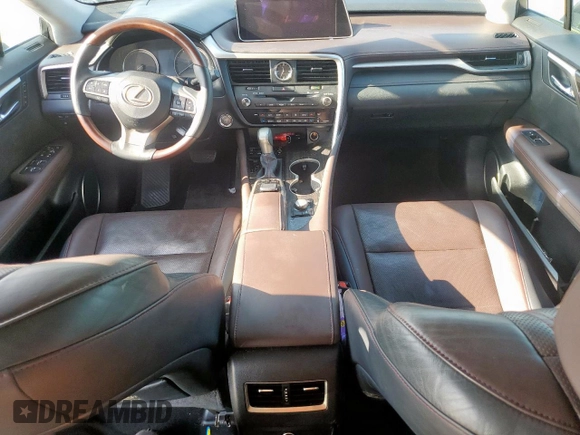 2016 Lexus RX 350 with VIN 2T2ZZMCA5GC033287, listed as a Copart auction lot 64133785 with Not provided miles and Clean title. Bid and sale history available at DreamBid. Image 8.