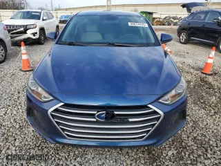 2017 Hyundai Elantra SE with VIN 5NPD84LF0HH107937, listed as a Copart auction lot 50074435 with 79,018 mi miles and Salvage Title. Bid and sale history available at carsss.com. Image 5.