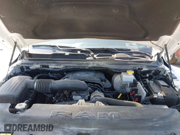 2022 Ram 1500 Big Horn with VIN 1C6RREBT5NN273048, listed as a IAAI auction lot 42229009 with 58,448 mi miles and . Bid and sale history available at DreamBid. Image 10.