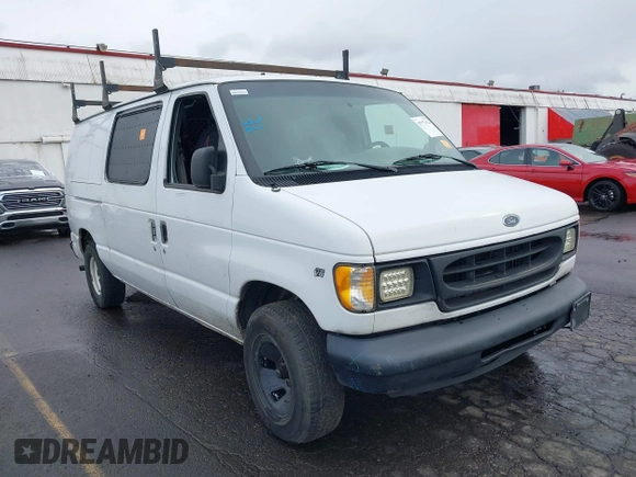1998 Ford Econoline Cargo with VIN 1FTRE146XWHA45793, listed as a IAAI auction lot 41921474 with 168,307 mi miles and . Bid and sale history available at DreamBid. Image 1.