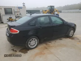 2009 Ford Focus SES with VIN 1FAHP36NX9W218952, listed as a Copart auction lot 51056805 with 194,270 mi miles and Salvage Title. Bid and sale history available at carsss.com. Image 3.
