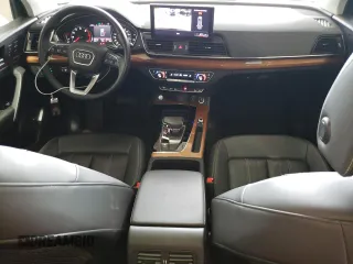 2021 Audi Q5 Premium z VIN WA1AAAFY4M2049968, wystawiony jako Copart lot #57229695 z przebiegiem 48 316 mil mil oraz Szkoda całkowita • Salvage title. Historia ofert i sprzedaży dostępna na DreamBid. Obrazek 8.
