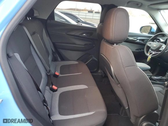 2024 Chevrolet TrailBlazer LT with VIN KL79MRSL8RB192760, listed as a Copart auction lot 82867634 with 1,741 mi miles and Salvage Title. Bid and sale history available at carsss.com. Image 11.