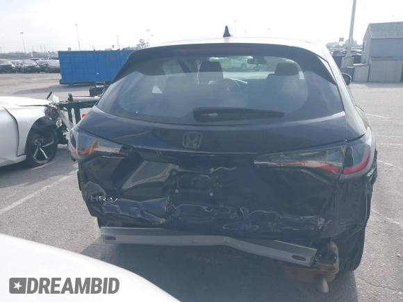 2024 Honda HR-V LX with VIN 3CZRZ1H31RM734863, listed as a IAAI auction lot 42084294 with 16,472 mi miles and . Bid and sale history available at DreamBid. Image 17.