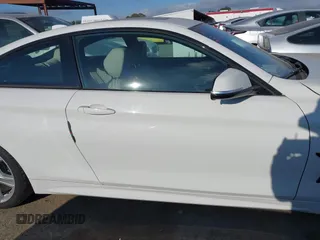2015 BMW 4 Series 428i with VIN WBA3N7C55FK224583, listed as a IAAI auction lot 41870399 with 29,910 mi miles. Bid and sale history available at carsss.com. Image 14.