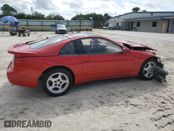 1990 Nissan 300ZX z VIN JN1CZ24A9LX005990, wystawiony jako Copart lot #71366474 z przebiegiem 97 996 mil mil oraz Szkody całkowita. Historia ofert i sprzedaży dostępna na DreamBid. Obrazek 3.