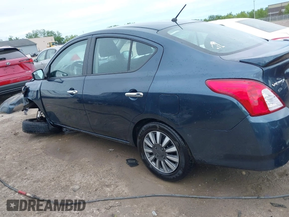 2017 Nissan Versa SV with VIN 3N1CN7AP6HL851501, listed as a IAAI auction lot 42293545 with 94,953 mi miles and . Bid and sale history available at DreamBid. Image 15.