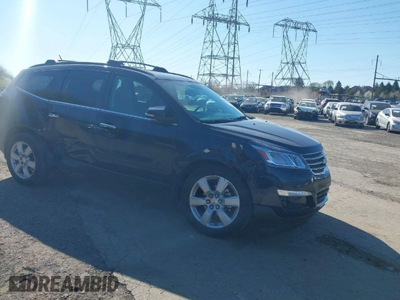 2017 Chevrolet Traverse LT with VIN 1GNKVGKD8HJ228635, listed as a IAAI auction lot 41987889 with 107,667 mi miles and . Bid and sale history available at DreamBid. Image 1.