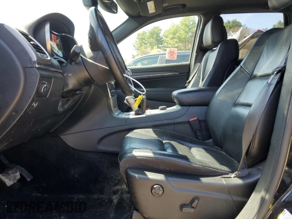 2021 Jeep Grand Cherokee Limited z VIN 1C4RJFBG7MC701110, wystawiony jako Copart lot #53803025 z przebiegiem 92 190 mil mil oraz Szkoda całkowita • Salvage title. Historia ofert i sprzedaży dostępna na DreamBid. Obrazek 7.
