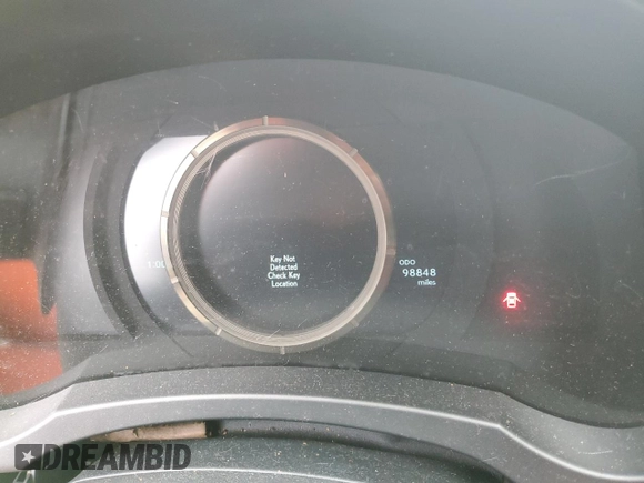 2018 Lexus IS 300 z VIN JTHBA1D23J5078038, wystawiony jako Copart lot #57786705 z przebiegiem 98 848 mil mil oraz Szkoda całkowita • Salvage title. Historia ofert i sprzedaży dostępna na DreamBid. Obrazek 9.