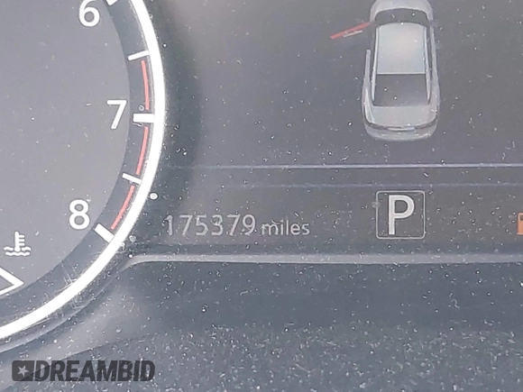 2016 Nissan Maxima Platinum with VIN 1N4AA6AP7GC375057, listed as a IAAI auction lot 42243081 with 175,379 mi miles and . Bid and sale history available at DreamBid. Image 15.