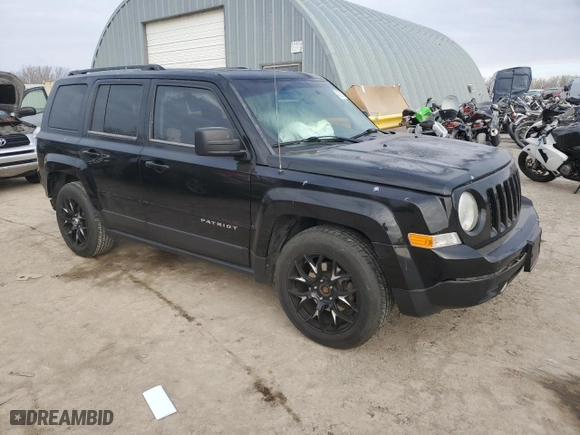 2014 Jeep Patriot Sport with VIN 1C4NJPBA8ED535417, listed as a Copart auction lot 42007325 with 148,380 mi miles and Salvage Title. Bid and sale history available at carsss.com. Image 4.