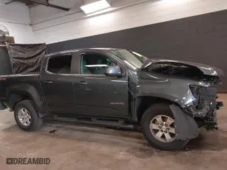 2017 Chevrolet Colorado 4WD WT with VIN 1GCGTBEN5H1169135, listed as a IAAI auction lot 41810065 with 36,499 mi miles. Bid and sale history available at carsss.com. Image 14.