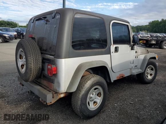 2006 Jeep Wrangler X with VIN 1J4FA39S06P706151, listed as a Copart auction lot 66734924 with 79,949 mi miles and Clean Title. Bid and sale history available at carsss.com. Image 3.