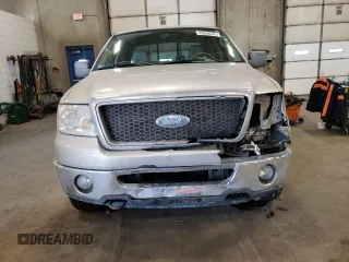 2006 Ford F-150 XLT with VIN 1FTPW14V36KD83003, listed as a Copart auction lot 45668845 with 178,186 mi miles and Salvage Title. Bid and sale history available at carsss.com. Image 5.