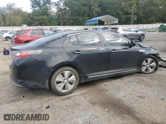 2016 Kia Optima Hybrid EX with VIN KNAGN4AD4G5093852, listed as a Copart auction lot 72550354 with 141,465 mi miles and Salvage Title. Bid and sale history available at carsss.com. Image 3.