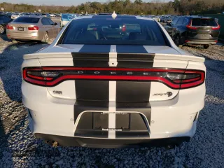 2023 Dodge Charger SRT Hellcat Redeye Widebody with VIN 2C3CDXL92PH630519, listed as a Copart auction lot 83360544 with 12,389 mi miles and Salvage Title. Bid and sale history available at DreamBid. Image 6.