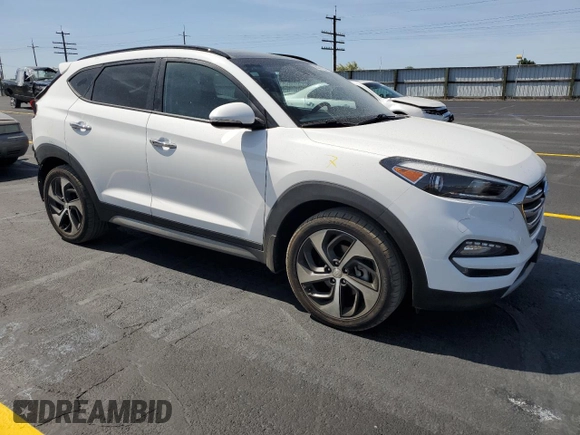 2017 Hyundai Tucson Limited z VIN KM8J3CA24HU351457, wystawiony jako Copart lot #58351205 z przebiegiem 103 299 mil mil oraz Szkoda całkowita • Salvage title. Historia ofert i sprzedaży dostępna na DreamBid. Obrazek 4.