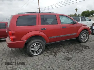 2006 Dodge Durango SLT with VIN 1D4HD482X6F102225, listed as a Copart auction lot 55707565 with 139,924 mi miles and Clean Title. Bid and sale history available at DreamBid. Image 3.